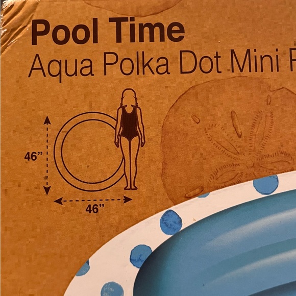 Rae Dunn Inflatable Pool - Picture 3 of 3